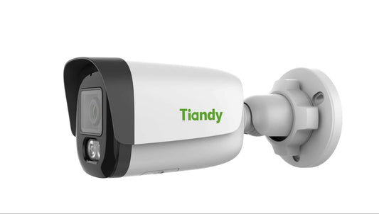 Tiandy 2MP IR Fixed IP Bullet Camera TC-C32QN Compatible with All Brand NVR