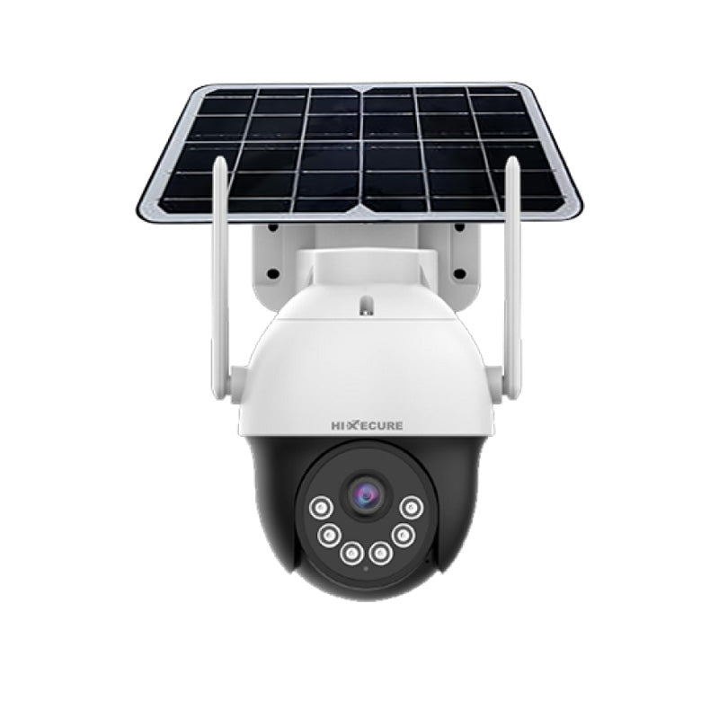 Hi Xecure 3MP Solar 4G PTZ Camera HX-SDL30L3-SLR-4G