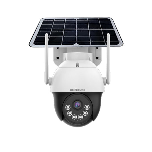 Hi Xecure 3MP Solar 4G PTZ Camera HX-SDL30L3-SLR-4G